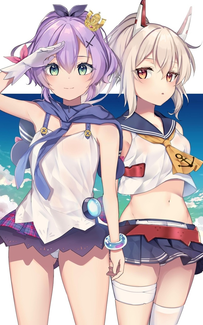 Javelin &amp; Ayanami