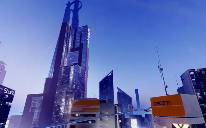 Mirror's edge: Catalyst - Моё, Mirrors Edge Catalyst, Футажи, Небоскреб, Длиннопост