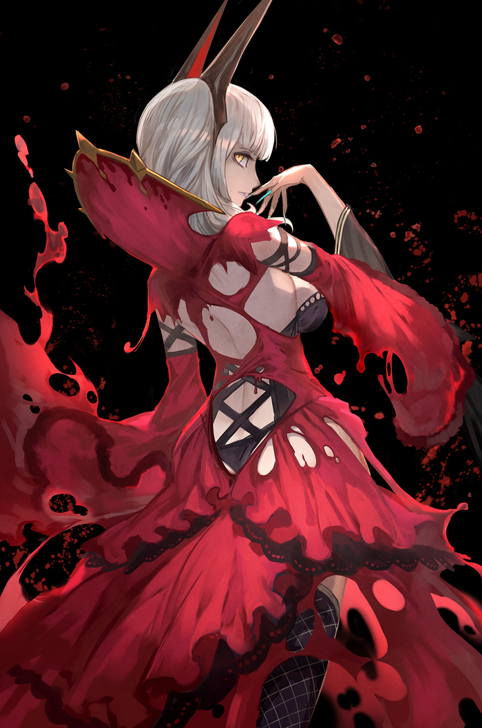 Carmilla byLack , , Anime Art, Carmilla, Fate, Fate Grand Order, Pixiv, Lack