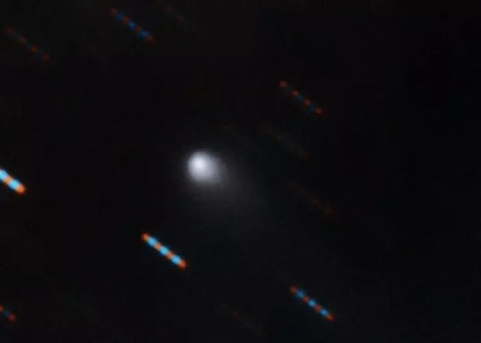 catch up with the comet - My, Borisov's Comet, Comet, Astronomy, Asteroid, Longpost