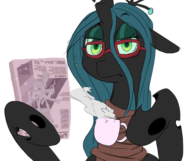   Diptera Tabanidae " "   . My Little Pony, Queen Chrysalis, MLP Season 9, , Sunibee, Elslowmo