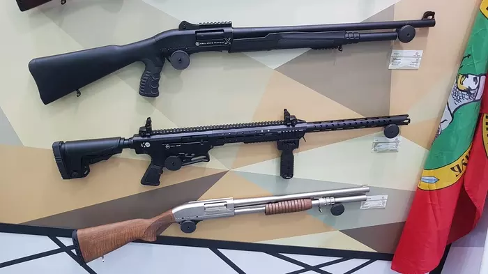 Arms & hunting 2019 exhibition part 2 - My, Weapon, Steel arms, RSR, Hollowed out, Exhibition, Moscow, Longpost