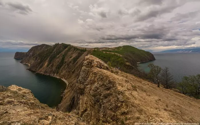 Cape Khoboy - My, Baikal, Olkhon, Khoboy, Beginning photographer, Travels, Travel across Russia, The photo, Longpost