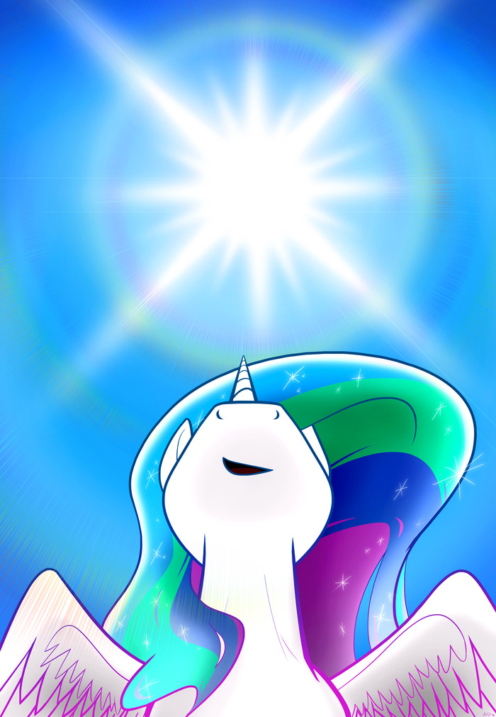 Celestia's Solstice My Little Pony, Princess Celestia, , , Flamevulture17