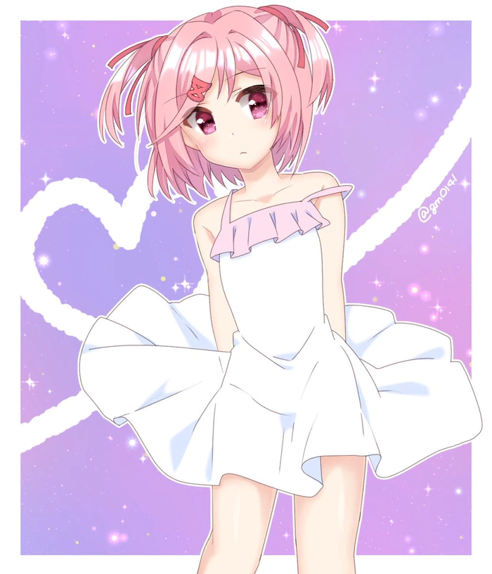 Natsuki’s new dress | Пикабу