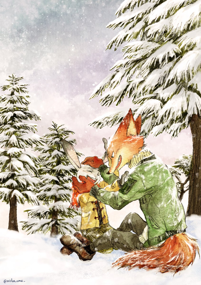 Зимние забавы