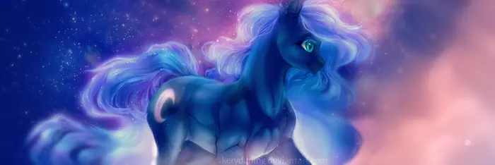 Luna - My little pony, Princess luna, Kerydarling