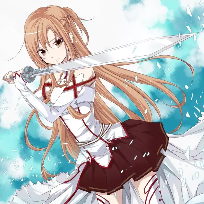 Yuuki Asuna - Anime art, Art, Sword Art Online, Asuna yuuki, A selection, Longpost