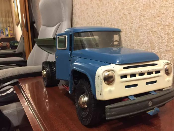 Grandpa's toy. - My, Toys, Zil, the USSR, Grandfather, Memory, Longpost
