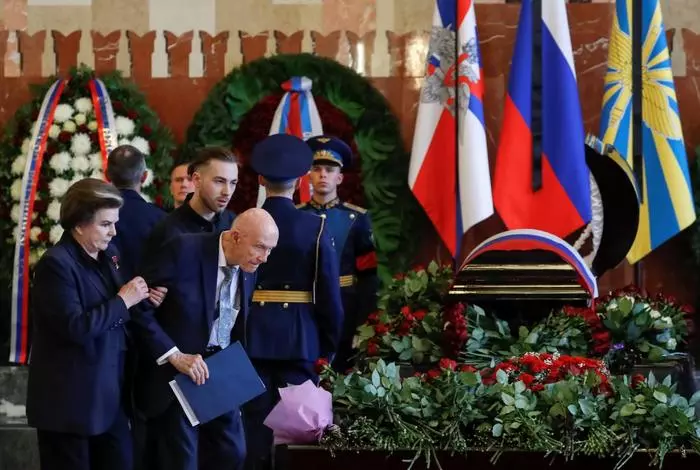 Just respect - Alexey Leonov, Космонавты, Astronaut, Respect, Longpost, Valentina Tereshkova