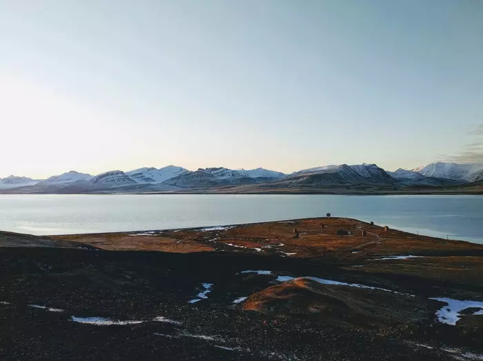 Cape Finiset - My, Spitsbergen, Svalbard, dawn, Longpost