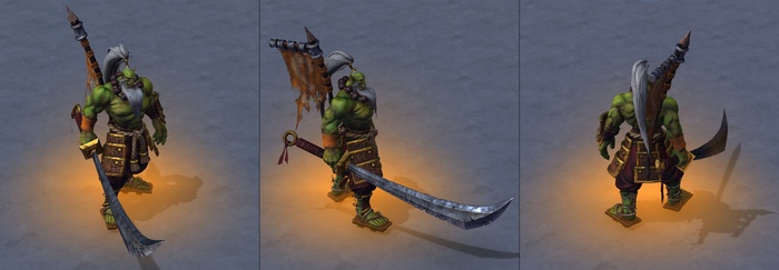 warcraft 3 reforged персонажи