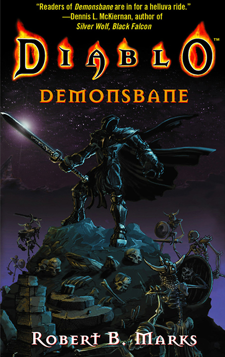 Robert B. Marks, Demonbane - Diablo, E-books, Dark fantasy