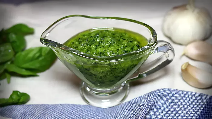 Pesto sauce | homemade pesto recipe - My, Food, Video recipe, Sauce, Pesto sauce, Longpost, Video, Cooking, Recipe