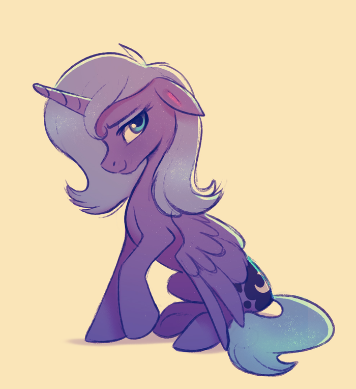 The stars will aid in her escape My Little Pony, Princess Luna, Imalou