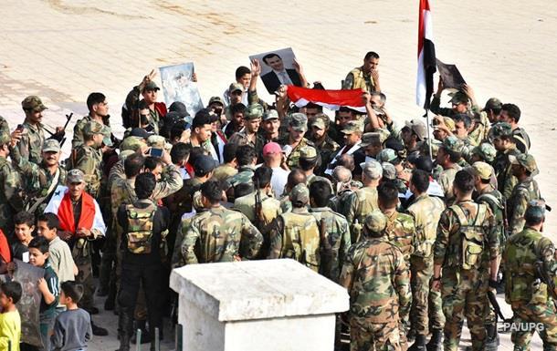 Syrian troops enter Raqqa for the first time in five years - Politics, Syria, Kurds, Raqqa