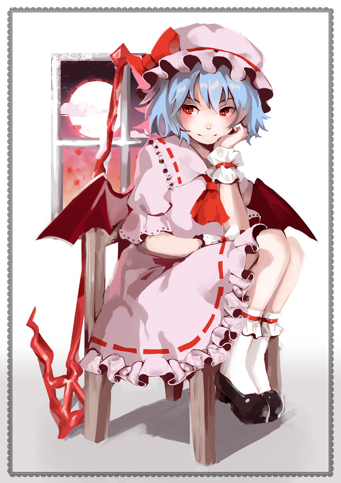 Remilia Scarlet Touhou, Anime Art, , Remilia Scarlet