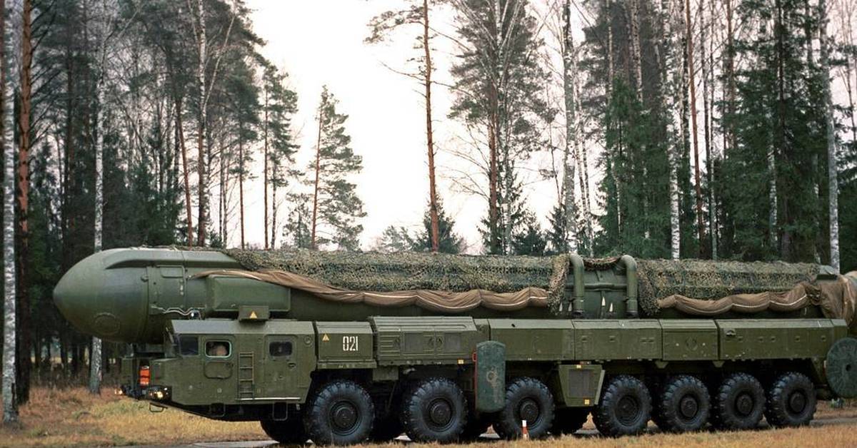 Тополь м. Ракетный комплекс РС-12м 