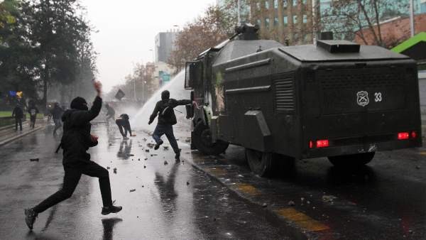 Протест в Чили Чили, Южная Америка, Протест, Пожар, Беспорядки, Длиннопост, Негатив