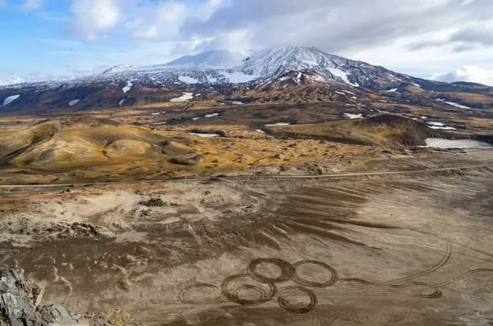 Volcano Gorely. Kamchatka. - My, Kamchatka, Volcano, The photo, Autumn, The mountains, Nature, Russia, Relaxation, , Gorely Volcano