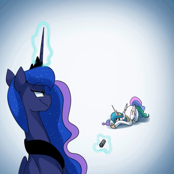       My Little Pony, Princess Celestia, Princess Luna, , Anticular,  