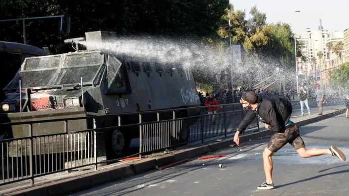 Chile - Chile, Pogrom, Longpost, Politics