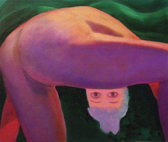 Drea Cofield Peek-A-Boo (2018) - NSFW, Art, Names, Nudity