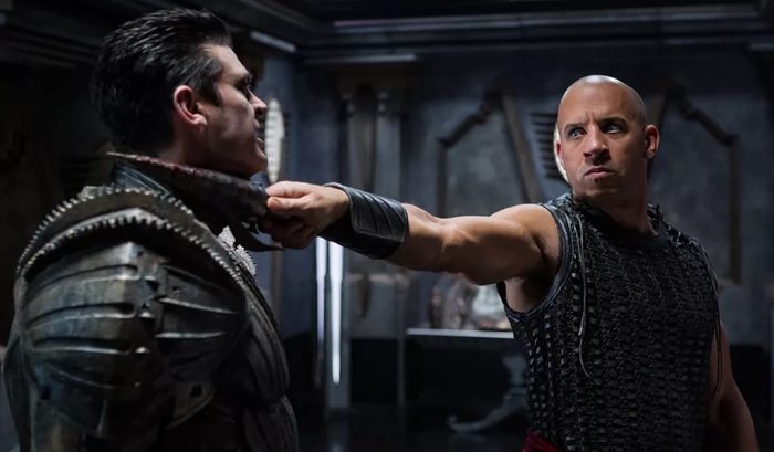 Riddick will face an old enemy - Vin Diesel, Riddick, The Chronicles of Riddick, Karl Urban