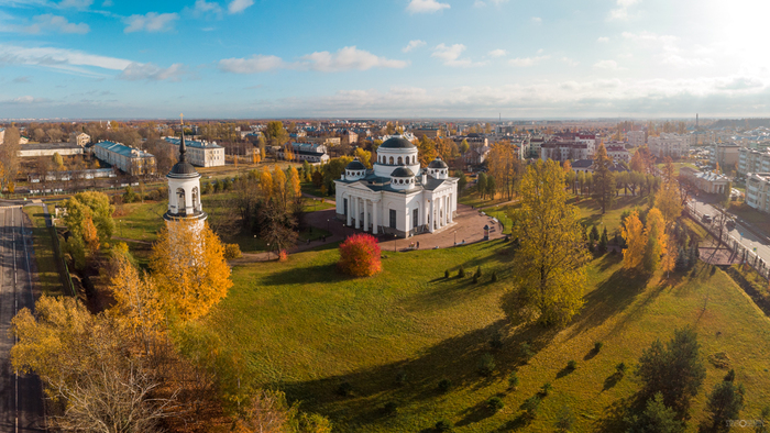 Софийский собор Пушкин внутри