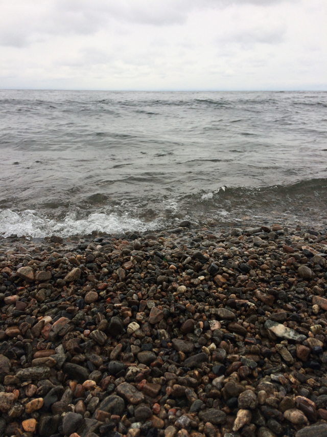 Autumn Baikal - My, Baikal, The photo, Autumn, Listvyanka, Lake, Longpost