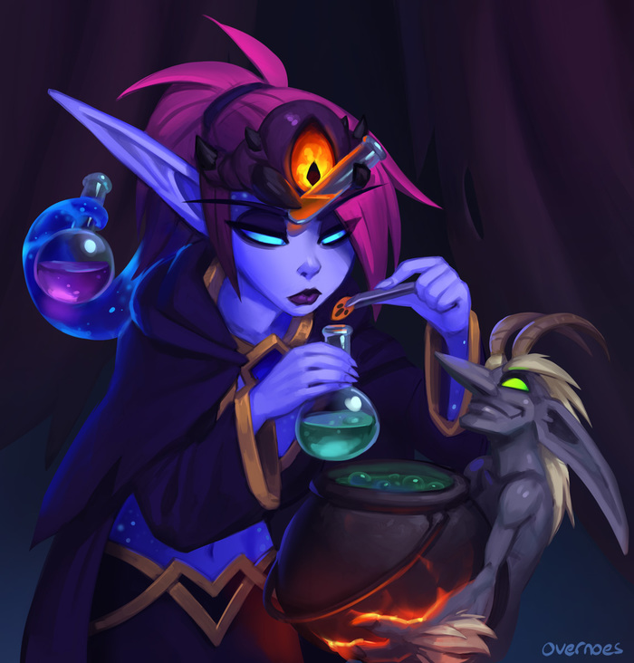 - (  )  Zeon-in-a-tree Zeon-in-a-tree, Overnoes, , World of Warcraft,  , 