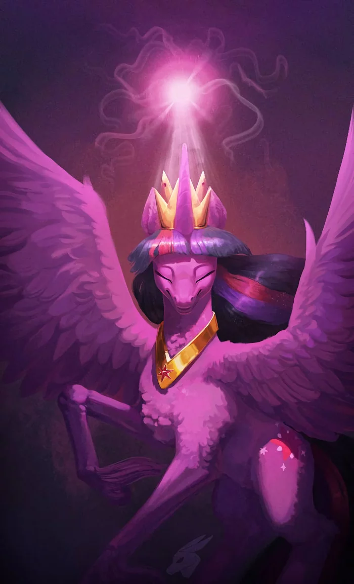 Magic - My Little Pony, Twilight sparkle, Angusdra