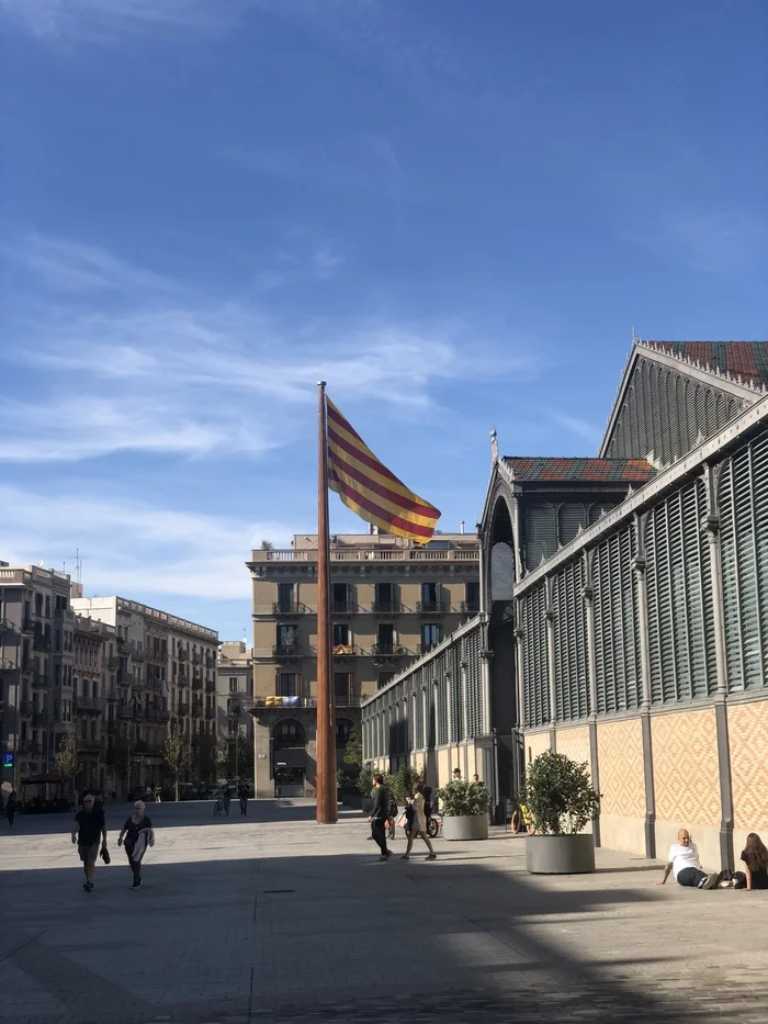Barcelona - My, Barcelona, Strike, Longpost, Barcelona city