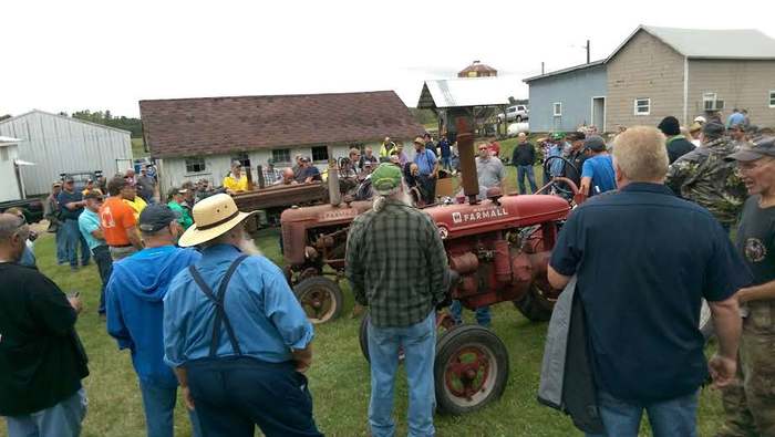 Rural America. Auction on a farm in the Michigan outback - My, America, USA, Michigan, American Farm, Video, Longpost, Auction