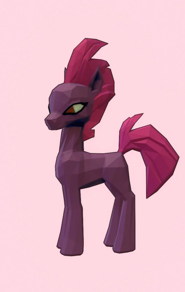 Triangulation #21 - My, Loupolny world mfsus, Art, My little pony, Tempest shadow