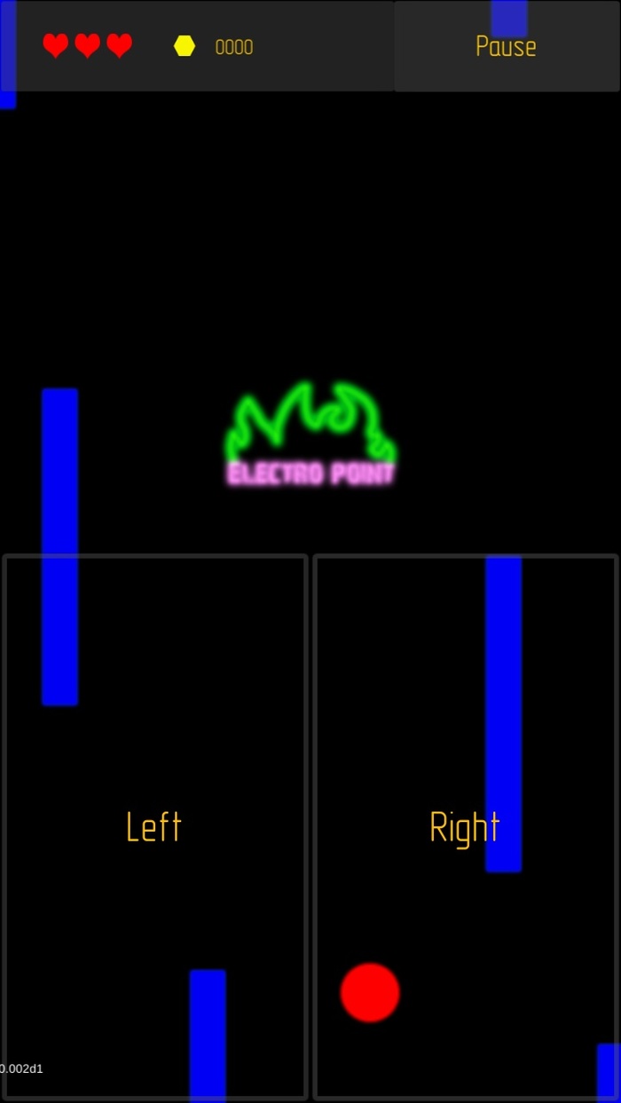 Electro Point (Remastered) 1 - My, Arcade games, Indie game, Google play, Gamedev, Unity, Longpost