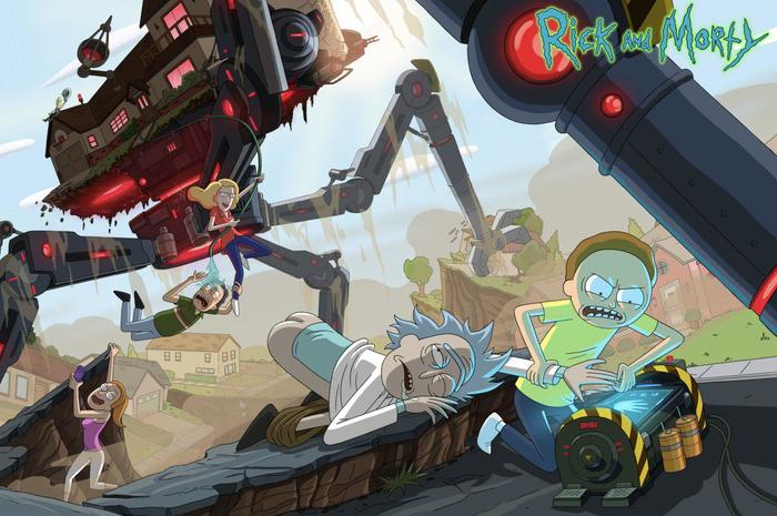 New Rick and Morty Season 4 Poster and Facts You Missed - My, Rick and Morty, Animation, Animated series, Longpost