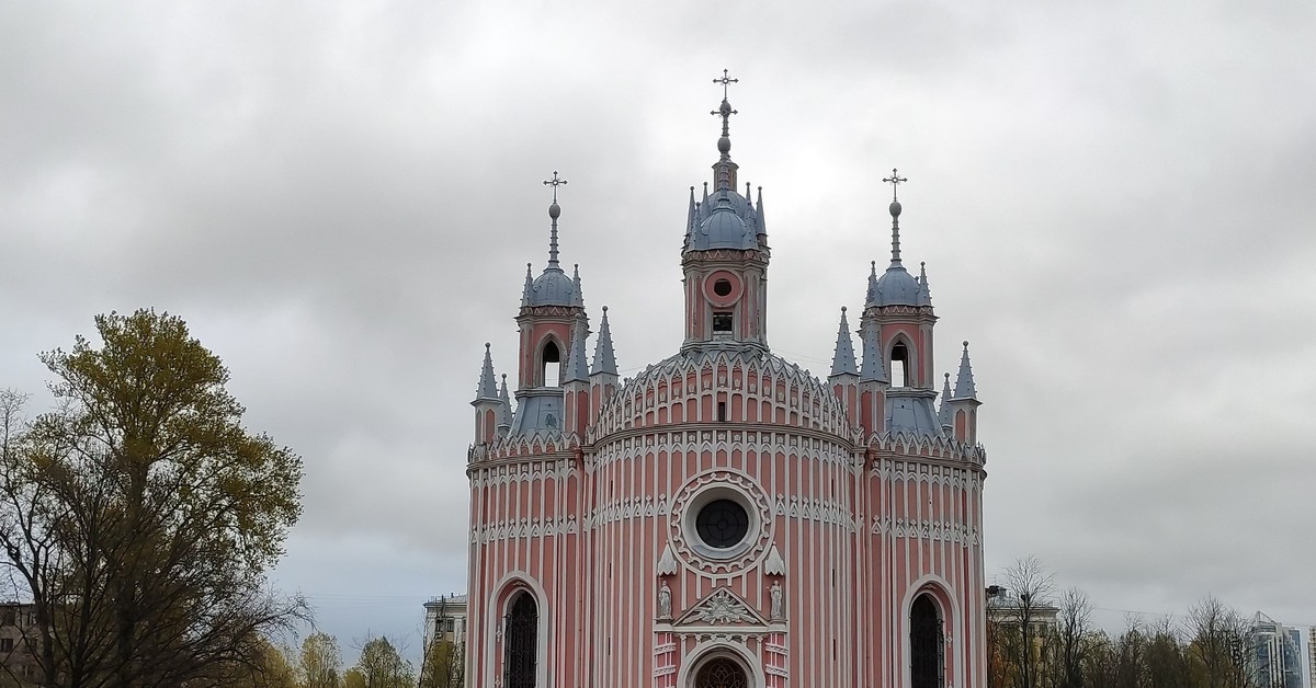 Чесменская церковь | Пикабу