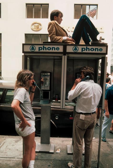 New York 1983. Photographs of New York by German photographer Thomas Hepker - USA, New York, Longpost