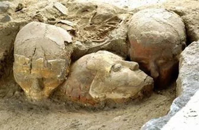 How in the Stone Age they reconstructed faces from the skull. - Archeology, Neolithic, The photo, Longpost