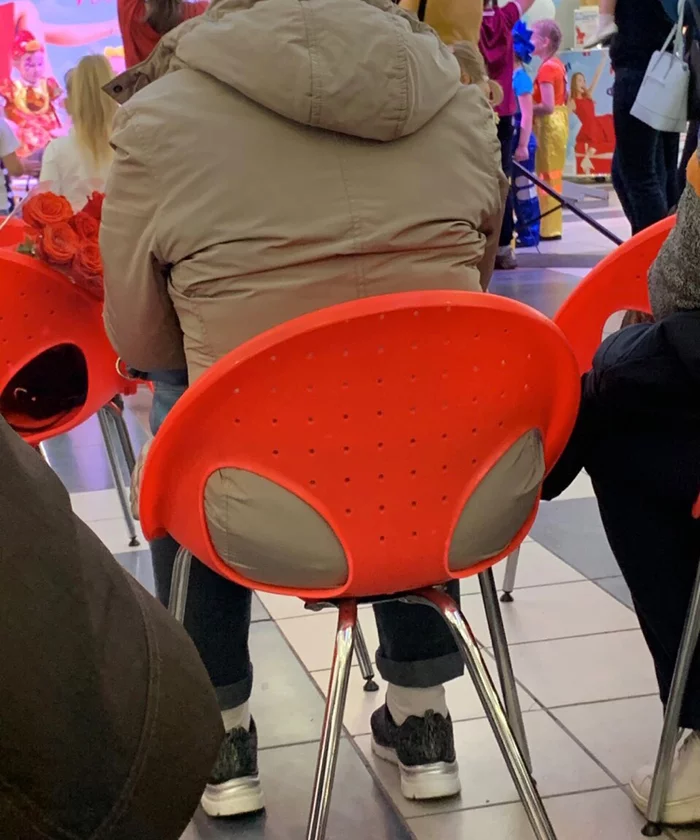 Chair-pants or pants-chair? - My, Chair, Design, Underpants