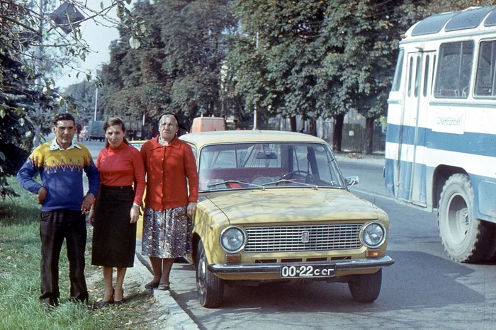 Somewhere near Stavropol. - My, Penny, Slide, Old photo