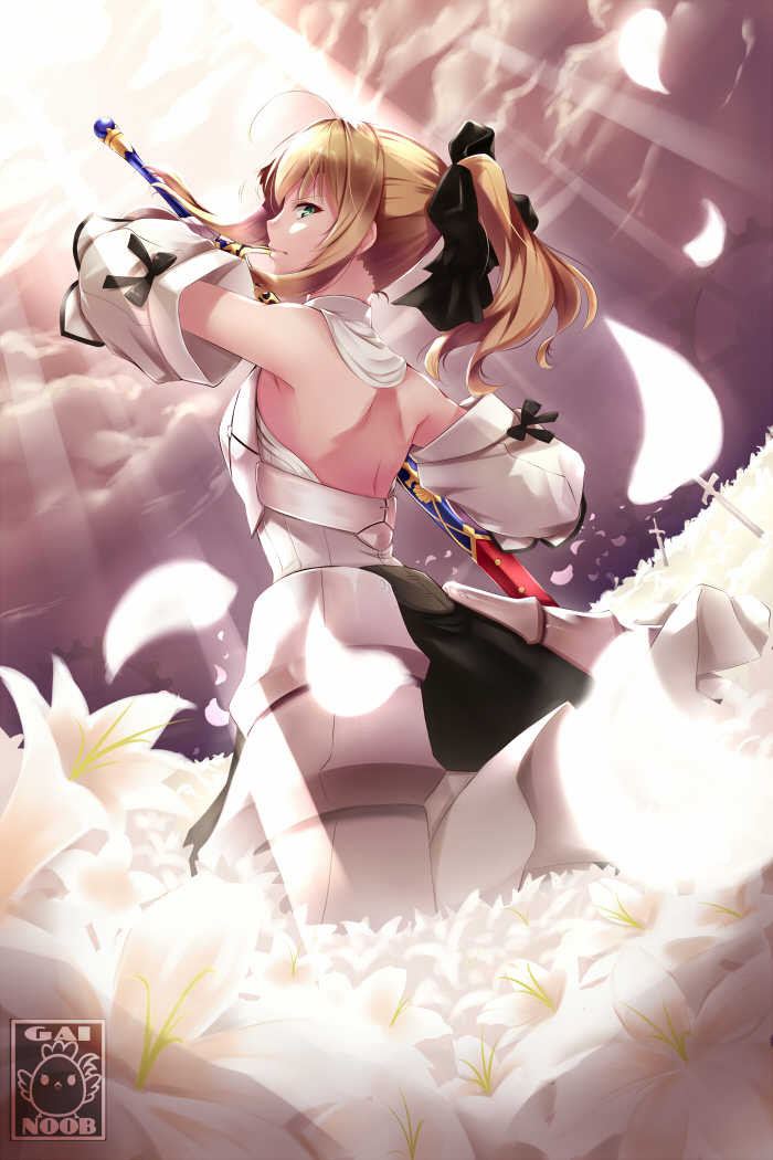 Saber Lily byGainooB