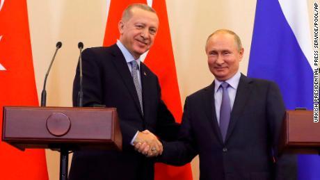 CNN: Putin and Erdogan just made a deal on Syria. USA is the biggest loser - Politics, USA, Syria, Turkey, Russia, Kurds, Longpost