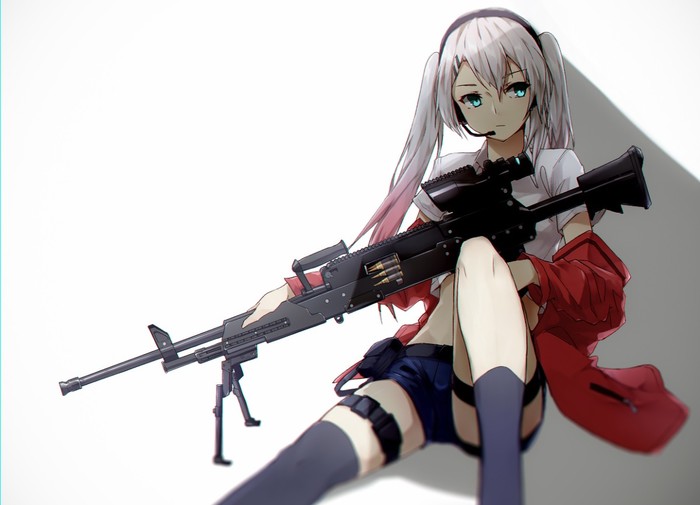   1 Anime Art, , Girls Frontline, Echelon, , 