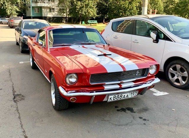 Classics of the American and Soviet automobile industry - My, Gaz-24 Volga, Ford mustang, Auto, Longpost