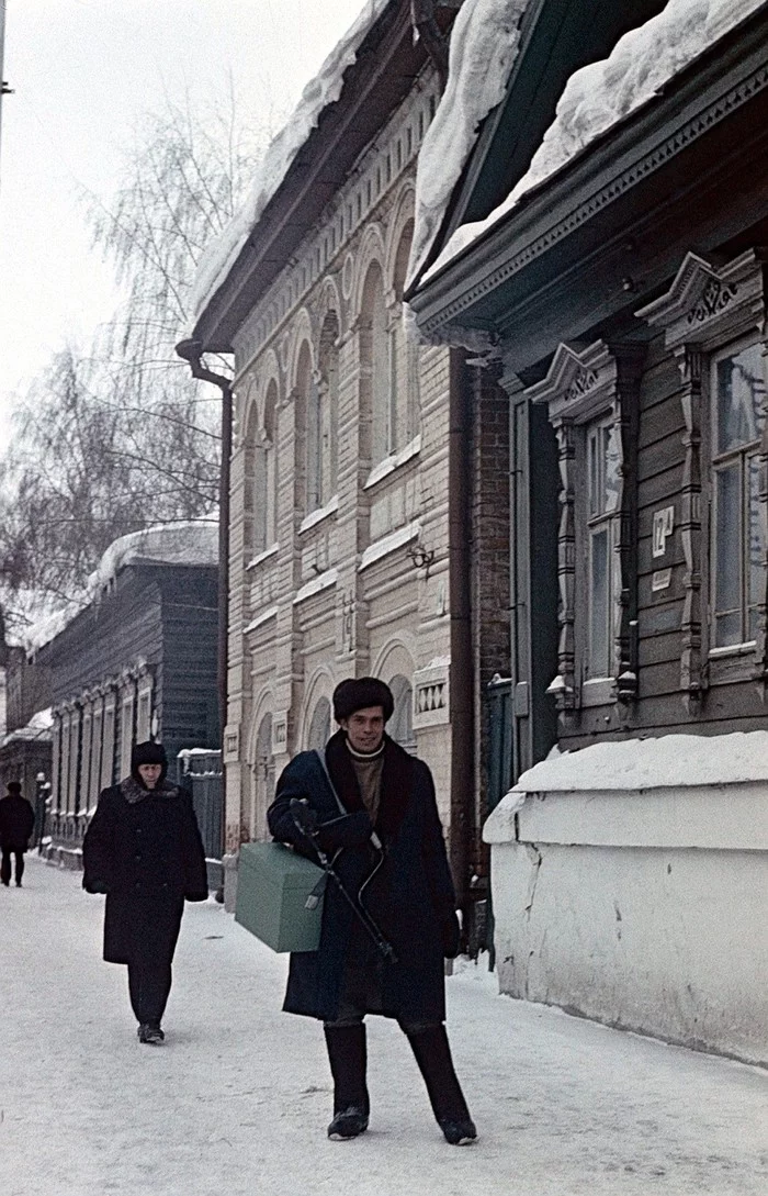 Winter Kostroma in 1977 - the USSR, Kostroma, Longpost, The photo, 70th