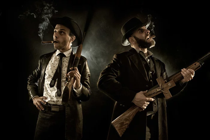 The Chainsaw Blues Cowboys - Блюз-Рок, Dirty Blues, Гаражный рок, Франция, Видео, Длиннопост