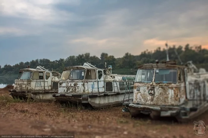 Ship Graveyard. The history of the legendary speedboat Zarya and photographs from inside abandoned ships - My, Ufa, Abandoned, Ship Cemetery, Soviet technology, River fleet, Longpost, Yandex Zen