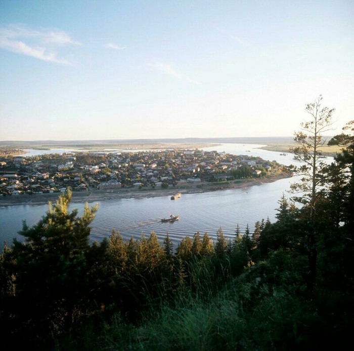 На реке Лена,1970-е годы СССР, Фотография, Длиннопост, Туризм, 70-е